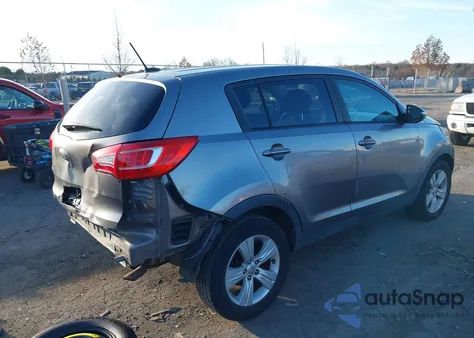 2013 Kia Sportage Lx из США, поврежденный, VIN KNDPB3A29D7445635